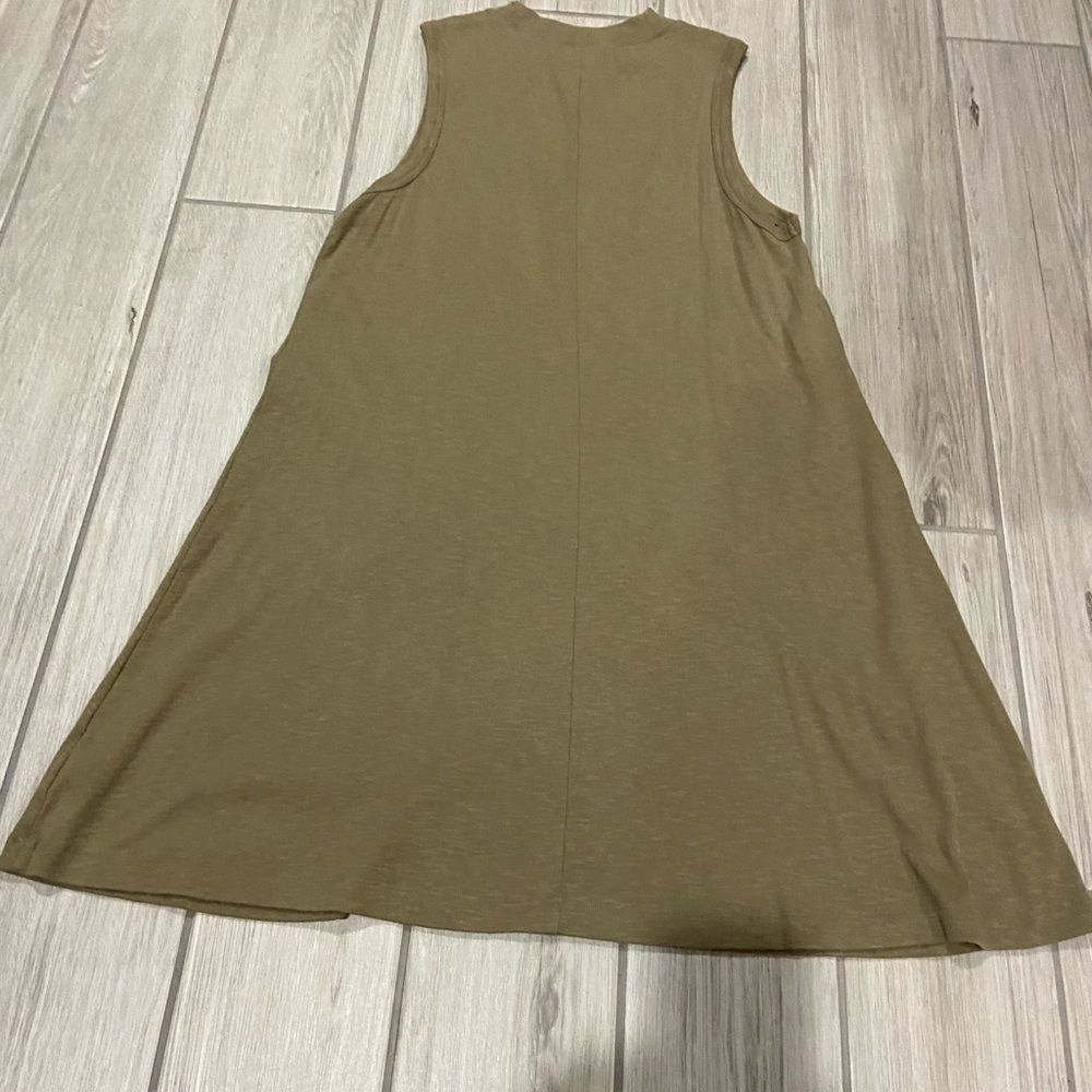 Free Assembly Sleeveless Mick Neck Swing Dress - Picture 2 of 8